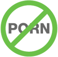 No porn